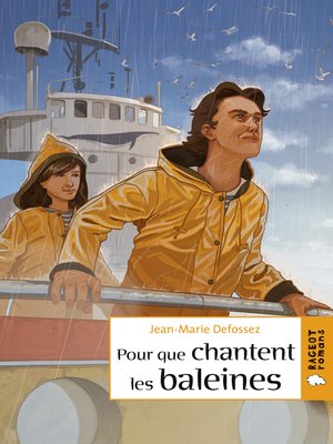 cover image of Pour que chantent les baleines